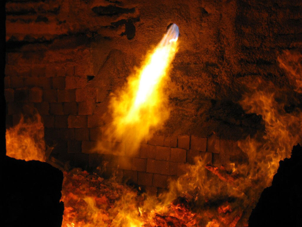 Virtual Lance Burner Flame