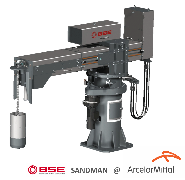 SandMan - Arcelor Mittal
