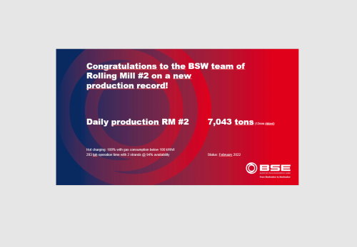 BSW Record Feb. 2022